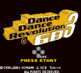 Dance Dance Revolution GB3 (GBC) (GB) (gamerip) (2001) MP3